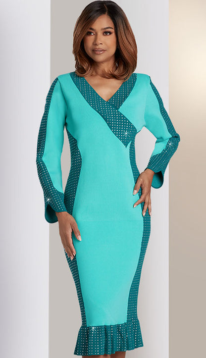 Donna Vinci 13401 Womens Church Dress