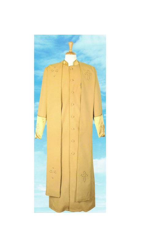 Sapphire Collection Mens Church Robe 2-GLD