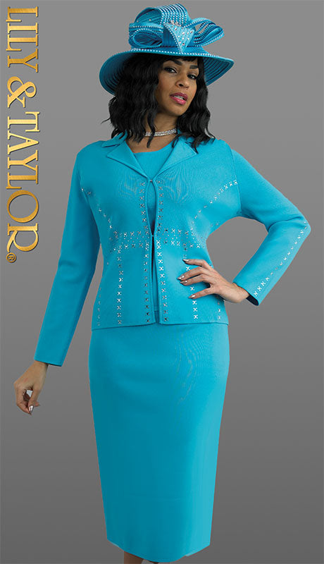 Lily And Taylor 769-LTB Church Suit