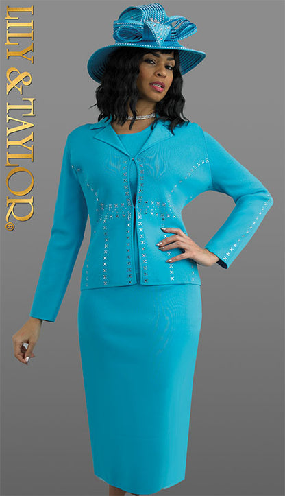 Lily And Taylor 769-LTB Church Suit