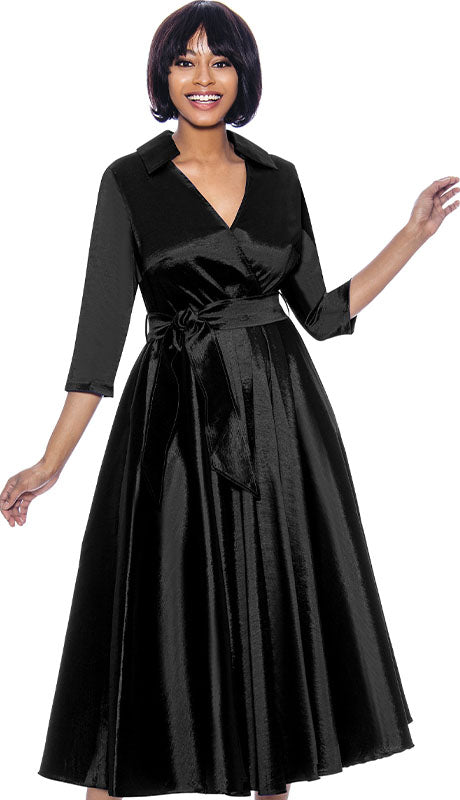 Terramina 7869-BLK Church Dress