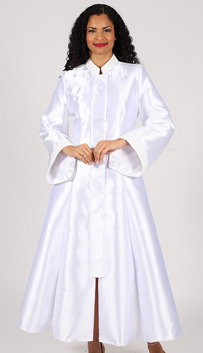 Diana Couture 8595-WHT Church Suit