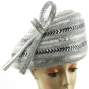 9135-SBLK Sunday Hat