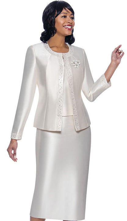 Terramina 7637-WH Church Suit