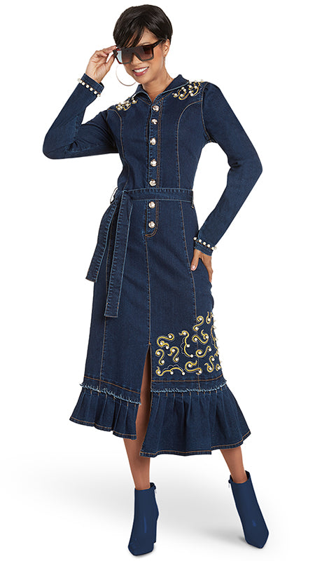 DV Jeans 8449 Church Dress