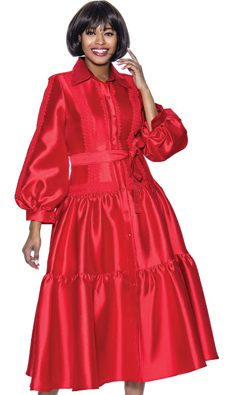 Terramina 7029-RED Church Dress