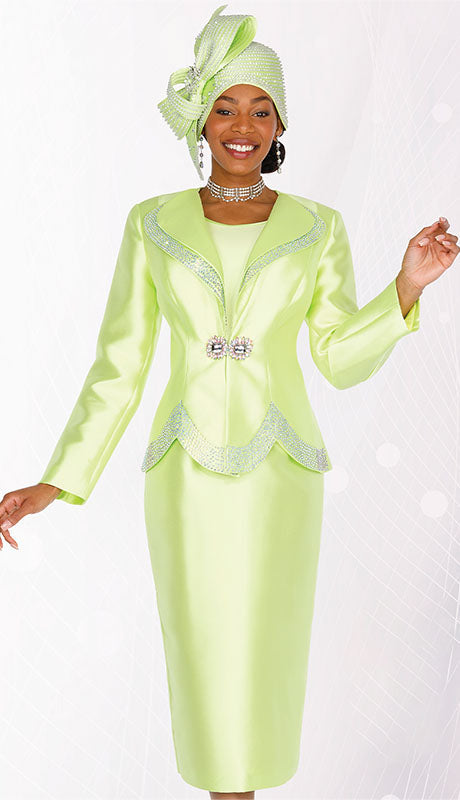 Elite Champagne 5855 Church Suit