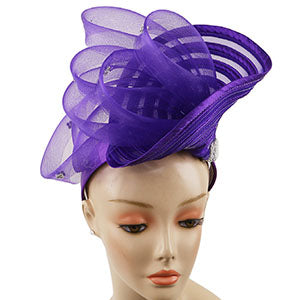 287HB Sunday Fascinator