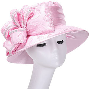 Giovanna HD1561-PNK Church Hat