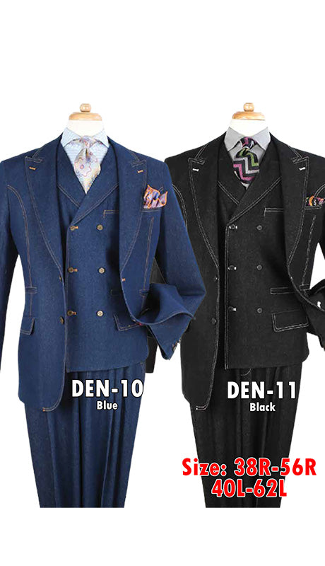 Iconic DEN-10-CO Church Suit