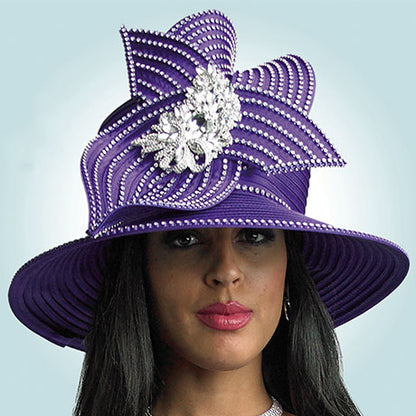 Lily And Taylor H921-QS Church Hat