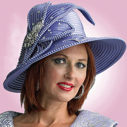 Lily And Taylor H927-LAV Church Hat