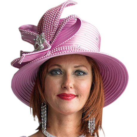 Lily And Taylor H937-RSE Church Hat