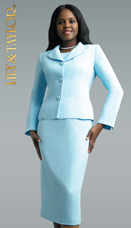 Lily And Taylor 4063-IC Church Suit