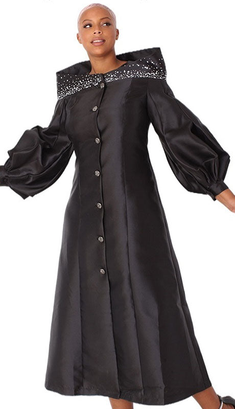 Tally Taylor 4801-BLK Church Robe