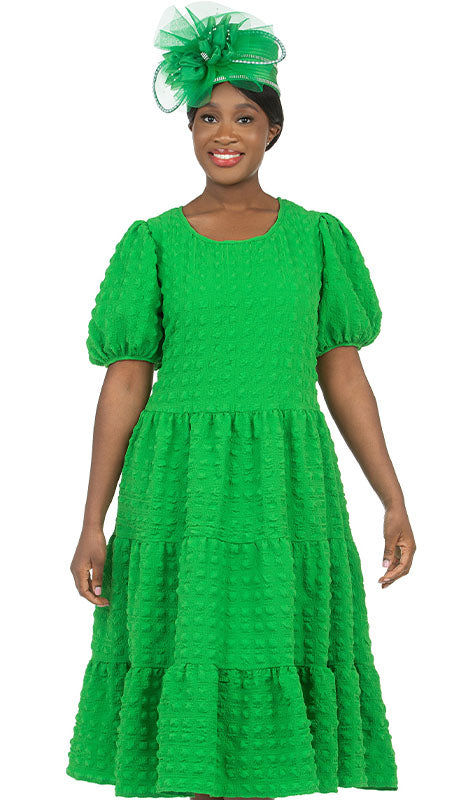 Giovanna D1559-GRN Church Dress