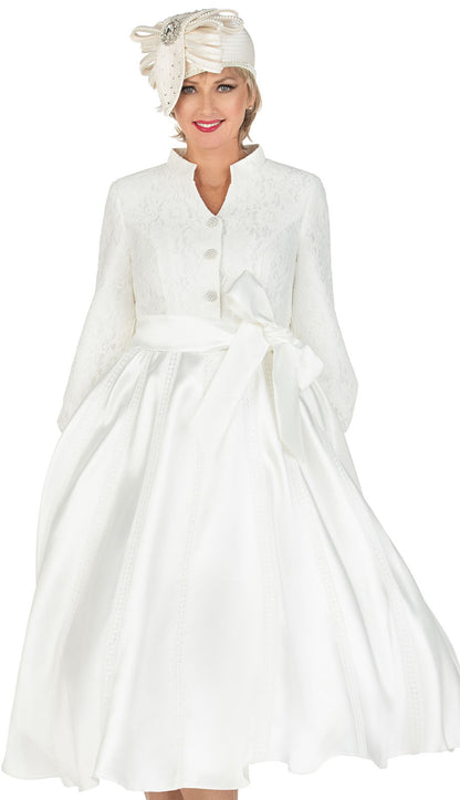 Giovanna D1657-OFW Church Dress