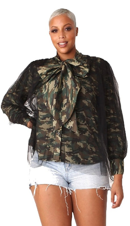 For Her 81922-QS Bow Top