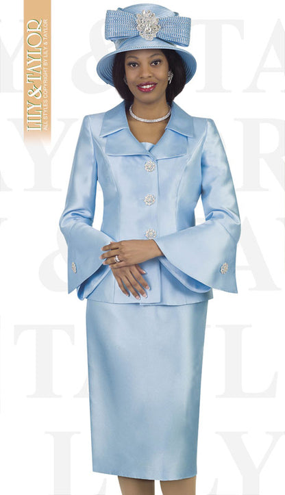 Lily And Taylor 4107-IC Church Suit