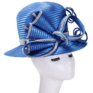 Giovanna HR22103-RYL Church Hat