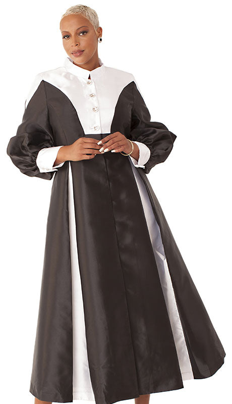 Church Robe Design Tally Taylor 4802-BLK Church Robe – Church Suits Fast