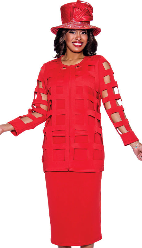 GMI 9203-RED-IH Church Suit