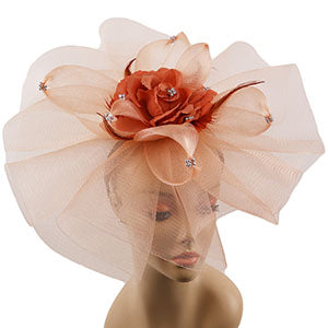 290HB Sunday Fascinator