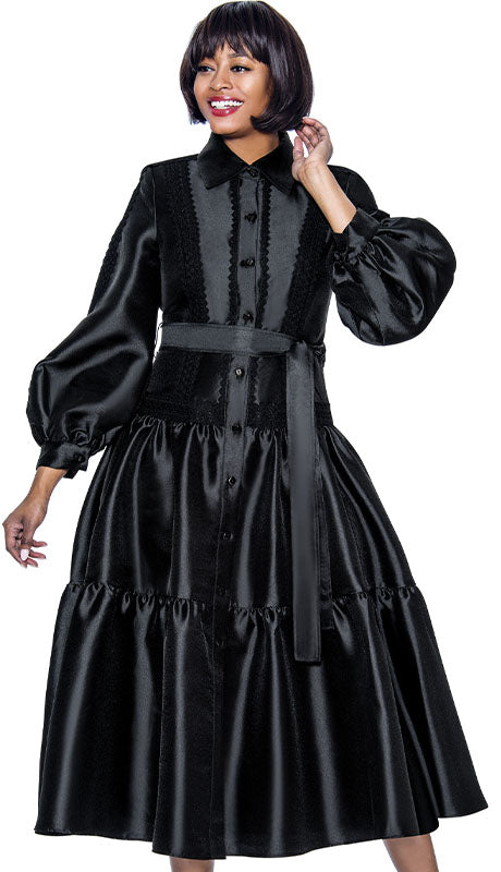 Terramina 7029-BLK Church Dress