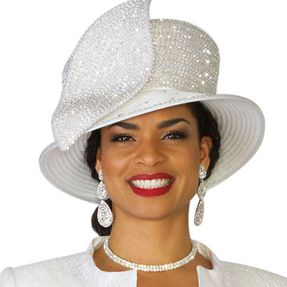 Lily And Taylor H560 Church Hat