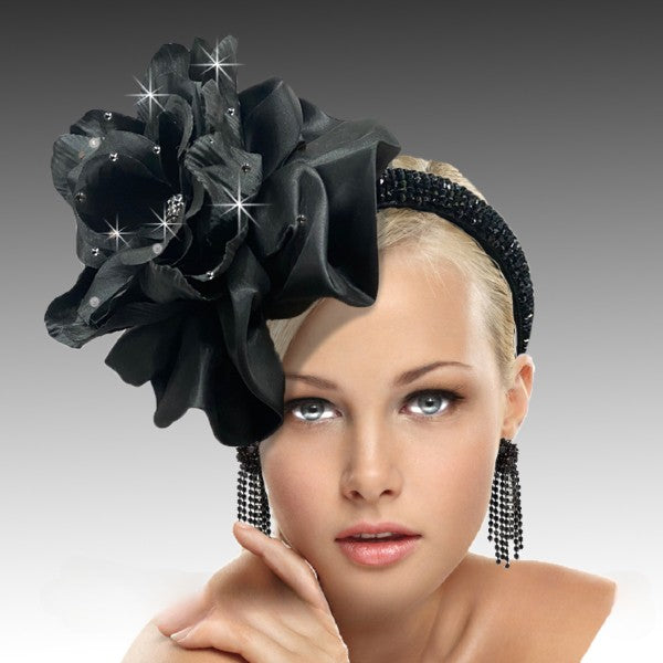 Church Hat FA3075 CAITLIN-BLK