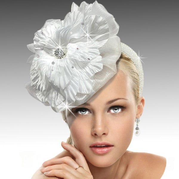 Church Hat FA3075 CAITLIN-WH