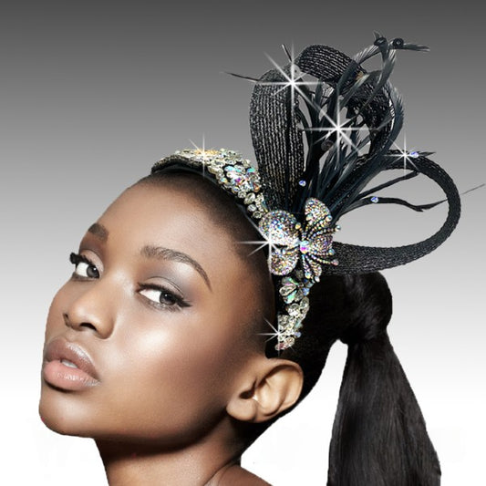 Church Hat FA3080 JOSEPHINE-BLK