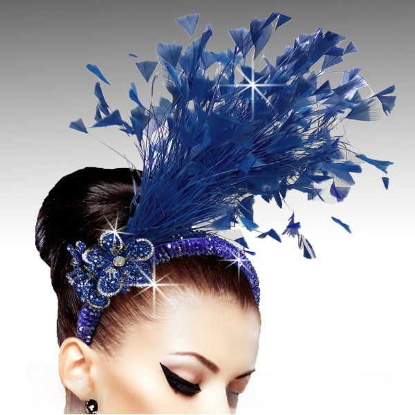 Church Hat FA3092 FOUNTAIN FASCINATOR-NA