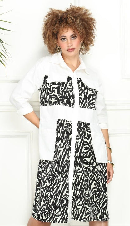 Luxe Moda By Donna Vinci LM203 Church Dress
