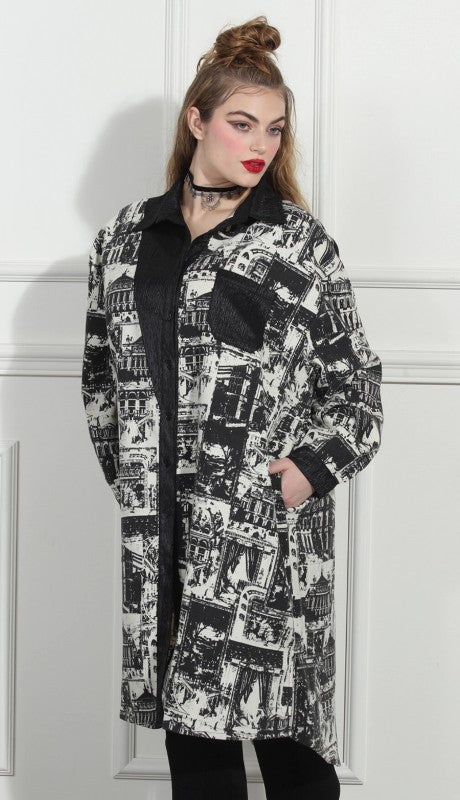 Luxe Moda By Donna Vinci LM249 Church Coat