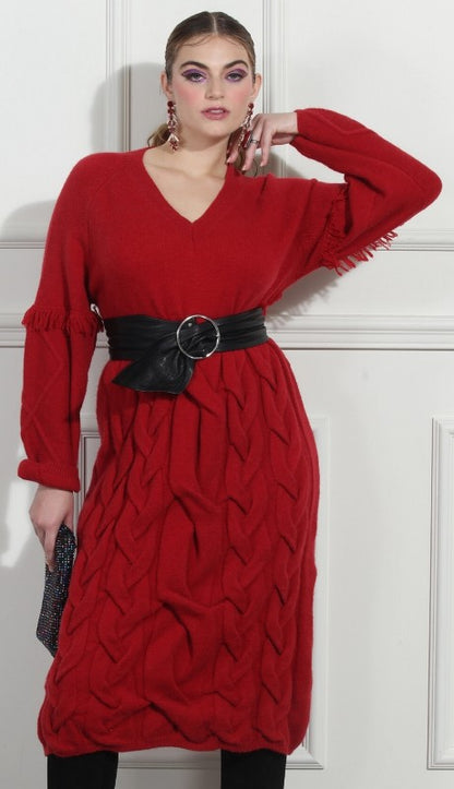 Luxe Moda By Donna Vinci LM252 Church Dress