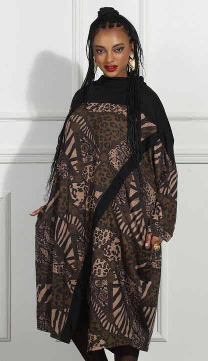 Luxe Moda LM262 By Donna Vinci Church Dress
