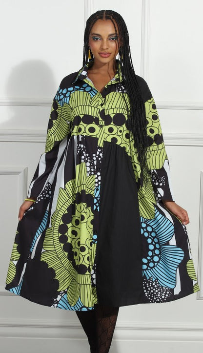 Luxe Moda By Donna Vinci LM267 Church Dress