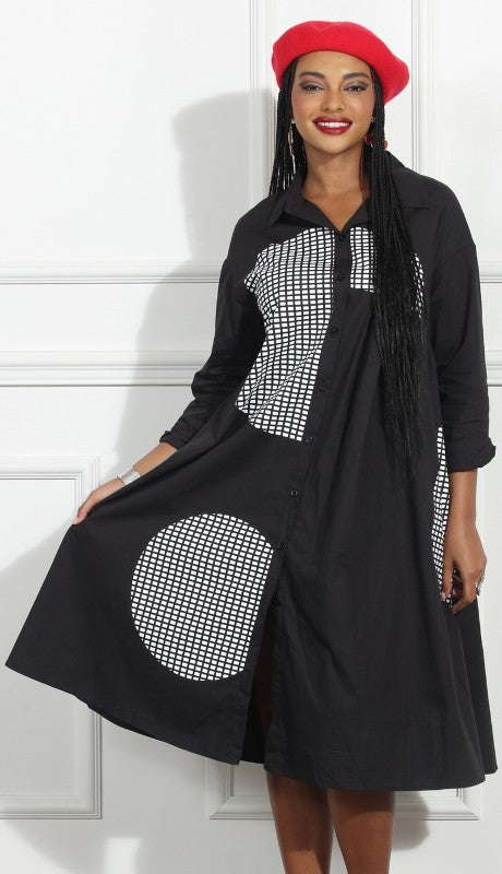 Luxe Moda By Donna Vinci LM270 Church Dress
