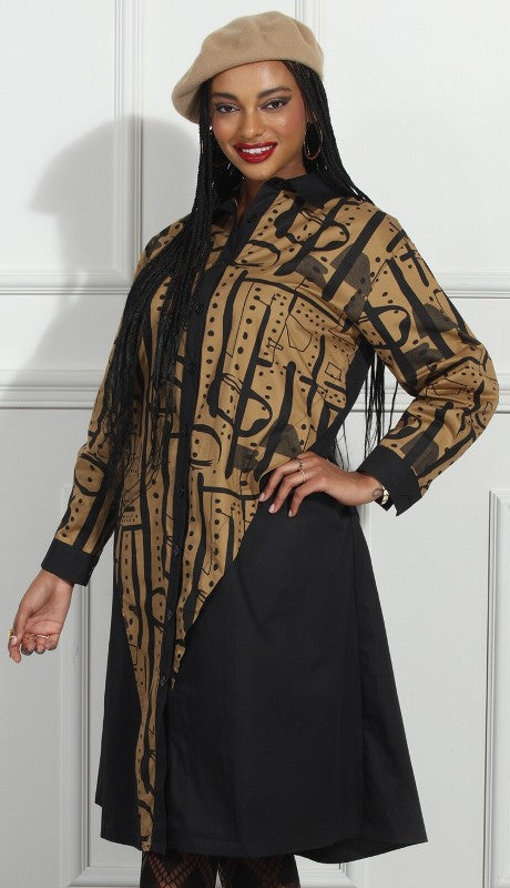 Luxe Moda By Donna Vinci LM273 Church Dress